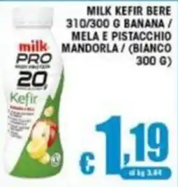 Sacoph Milk Pro Kefir offerta