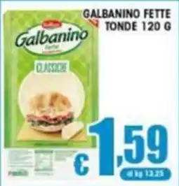Sacoph Galbanino fette classiche offerta