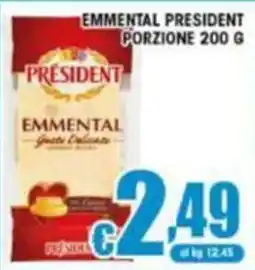 Sacoph Emmenthal President offerta