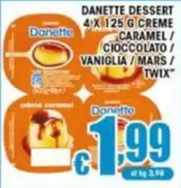Sacoph Danette Dessert offerta