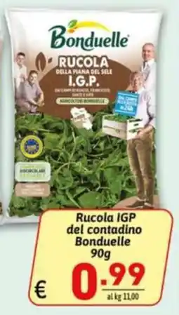 Ipercarni Rucola IGP del contadino Bonduelle offerta
