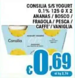 Sacoph Consilia S/S Yogurt 0.1% offerta