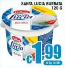 Sacoph Santa Lucia Burrata offerta