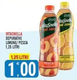 Tutto Buono Vitasnella depurathe pesca offerta