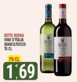 Tutto Buono Botte Buona Vino d'Italia offerta