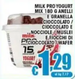 Sacoph Milk Pro Yogurt Mix offerta