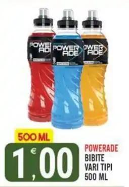 Tutto Buono Powerade bibite vari tipi offerta