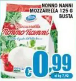 Sacoph Mozzarella Nonno Nanni offerta