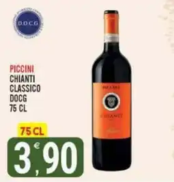 Tutto Buono Piccini Chianti Classico DOCG offerta