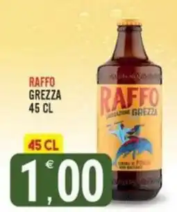 Tutto Buono Raffo grezza offerta
