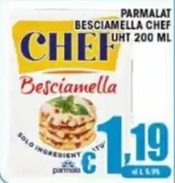 Sacoph Besciamella Chef offerta