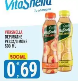 Tutto Buono Vitasnella depurathe pesca offerta