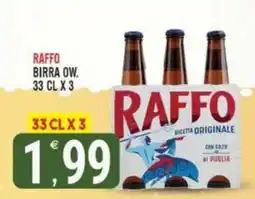 Tutto Buono Raffo birra ow. offerta