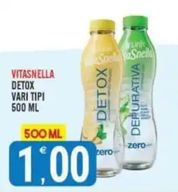 Tutto Buono Vitasnella Detox offerta