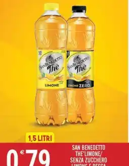 Tutto Buono San Benedetto The' Limone offerta