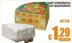 Sacoph Santi Gorgonzola Dop Quattrorose offerta