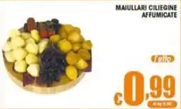 Sacoph Maiullari ciliegine affumicate Tello offerta