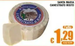 Sacoph Santa Maria Canestrato misto offerta