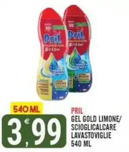 Tutto Buono Pril gel gold limone offerta