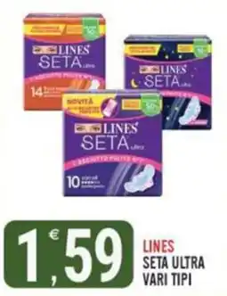 Tutto Buono Lines Seta Ultra offerta