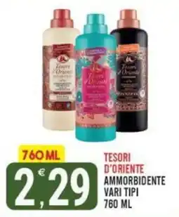 Tutto Buono Tesori d'Oriente ammorbidente offerta