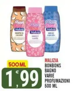 Tutto Buono Malizia bonbons bagno offerta