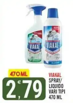 Tutto Buono Viakal spray/liquido offerta