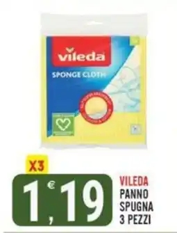 Tutto Buono Vileda panno spugna offerta