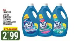 Tutto Buono Ace lavatrice liquido offerta