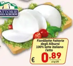 Ipercarni Fiordilatte Fattorie degli Alburni offerta