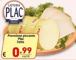 Ipercarni Provolone piccante Plac offerta