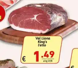 Ipercarni Val Liona King's l'etto offerta