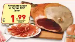 Ipercarni Prosciutto crudo di Parma DOP offerta