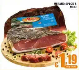 Sacoph Merano Speck 5 mesi offerta