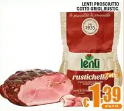 Sacoph Lenti rustichello offerta