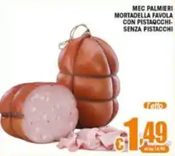 Sacoph Mortadella Favola senza pistacchi offerta