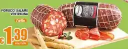 Sacoph Fiorucci Salame Ventricina offerta