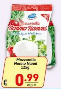 Ipercarni Mozzarella Nonno Nanni offerta