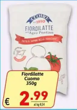 Ipercarni Fiordilatte Cuomo offerta