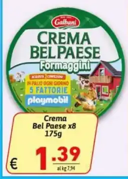 Ipercarni Crema Bel Paese offerta