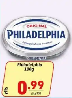 Ipercarni Philadelphia offerta