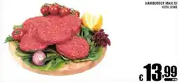 Sacoph Hamburger maxi di vitellone offerta