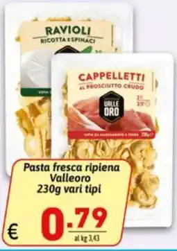 Ipercarni Pasta fresca ripiena Valleoro offerta