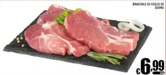 Sacoph Braciole di collo di suino offerta
