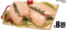 Sacoph Petto intero di pollo offerta