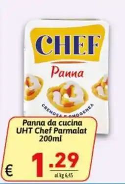 Ipercarni Panna da cucina UHT Chef Parmalat offerta