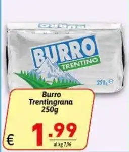 Ipercarni Burro Trentingrana offerta