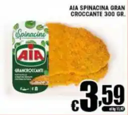 Sacoph Aia spinacine gran croccanti offerta