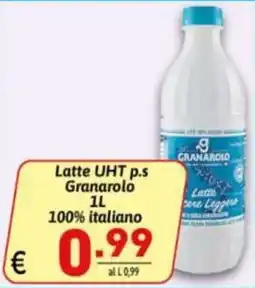 Ipercarni Latte UHT p.s Granarolo offerta
