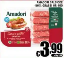 Sacoph Amadori Salsicce offerta